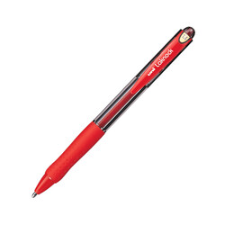 Uni-Ball - Uni-Ball Tükenmez Kalem Sn-100 Laknock 1.4 mm Kırmızı