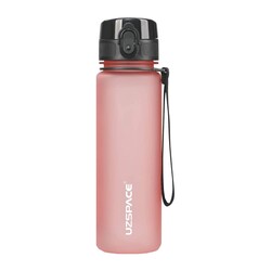 Uzspace - Uzspace Matara Tritan 1000 ml Canlı Pembe