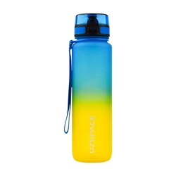 Uzspace - Uzspace Matara Tritan 1000 ml Mavi-Sarı