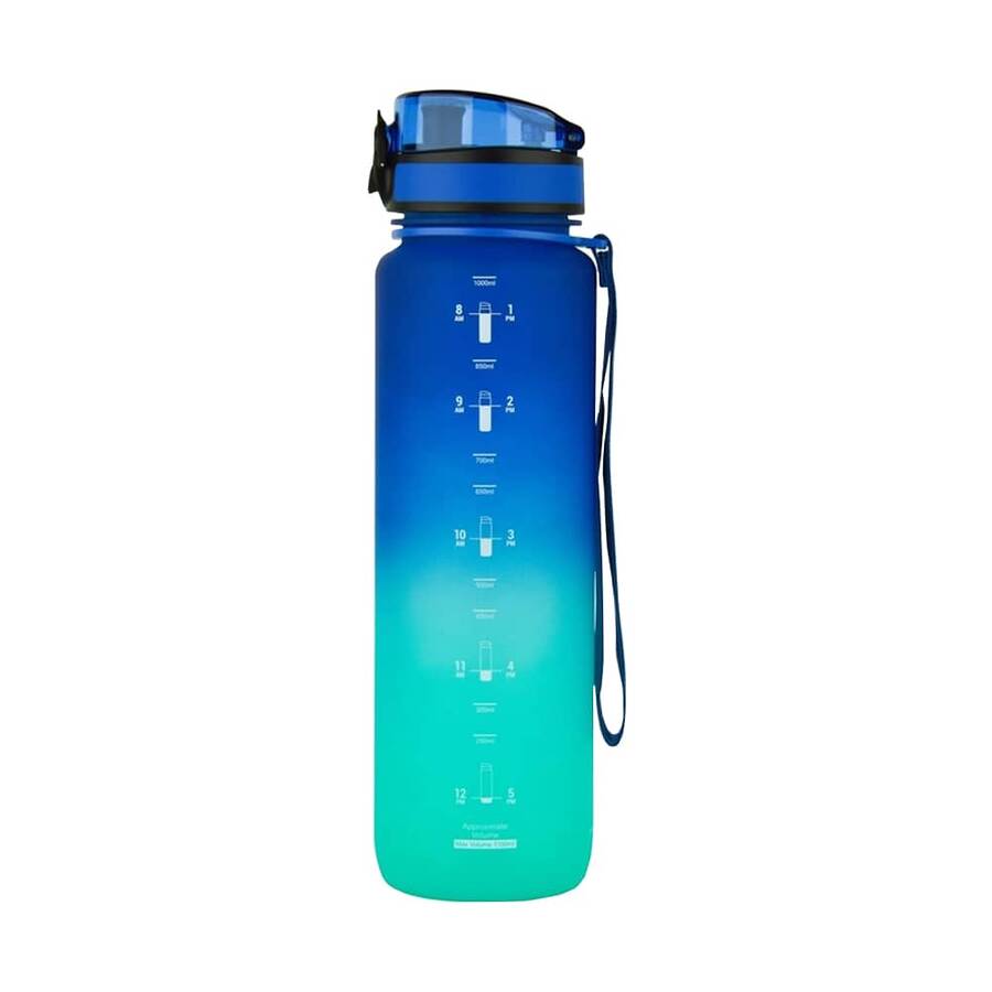 Uzspace Matara Tritan 1000 ml Mavi-Yeşil