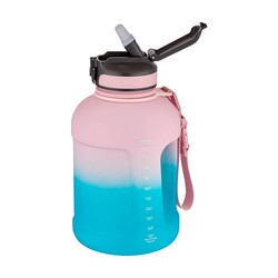 Uzspace - Uzspace Matara Tritan 1700 ml Pembe-Turkuaz (1)