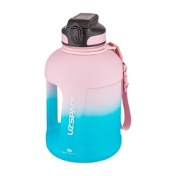 Uzspace Matara Tritan 1700 ml Pembe-Turkuaz - Thumbnail