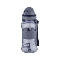 Uzspace Matara Tritan 350 ml Gri - Thumbnail