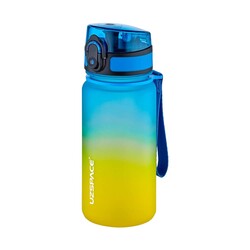 Uzspace - Uzspace Matara Tritan 350 ml Mavi-Sarı