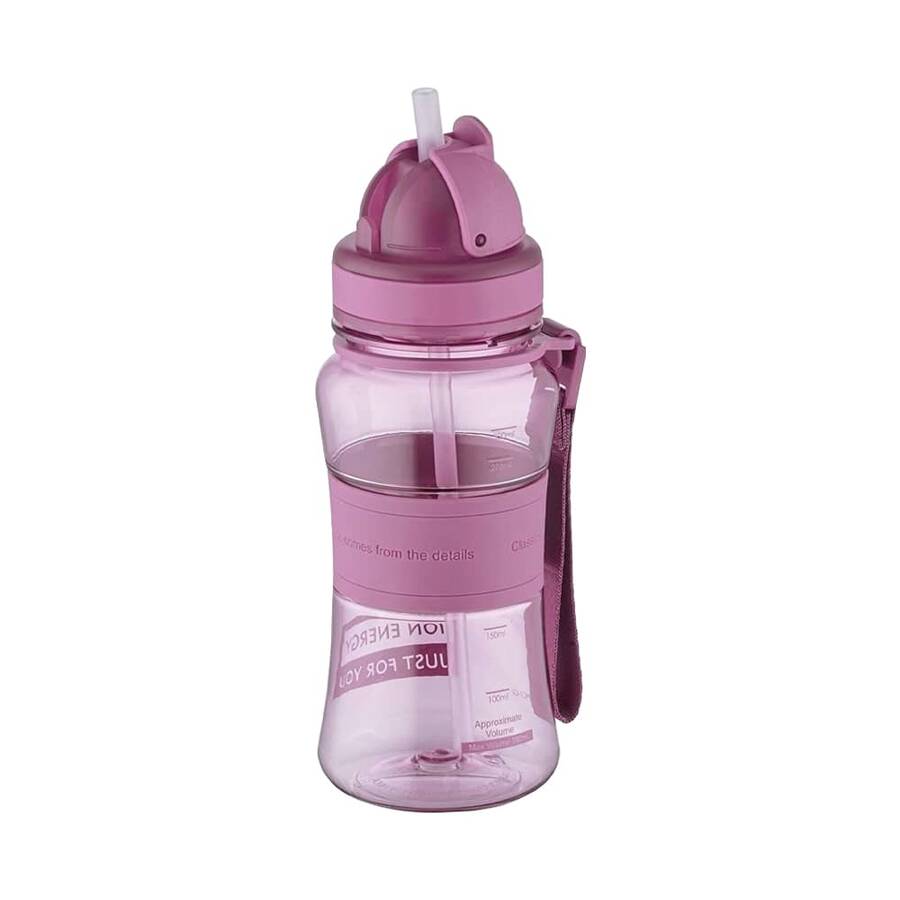 Uzspace Matara Tritan 350 ml Pembe