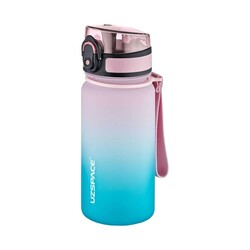 Uzspace Matara Tritan 350 ml Pembe-Turkuaz - Thumbnail