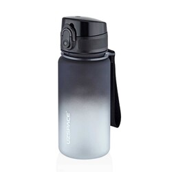 Uzspace - Uzspace Matara Tritan 350 ml Siyah-Beyaz 30344