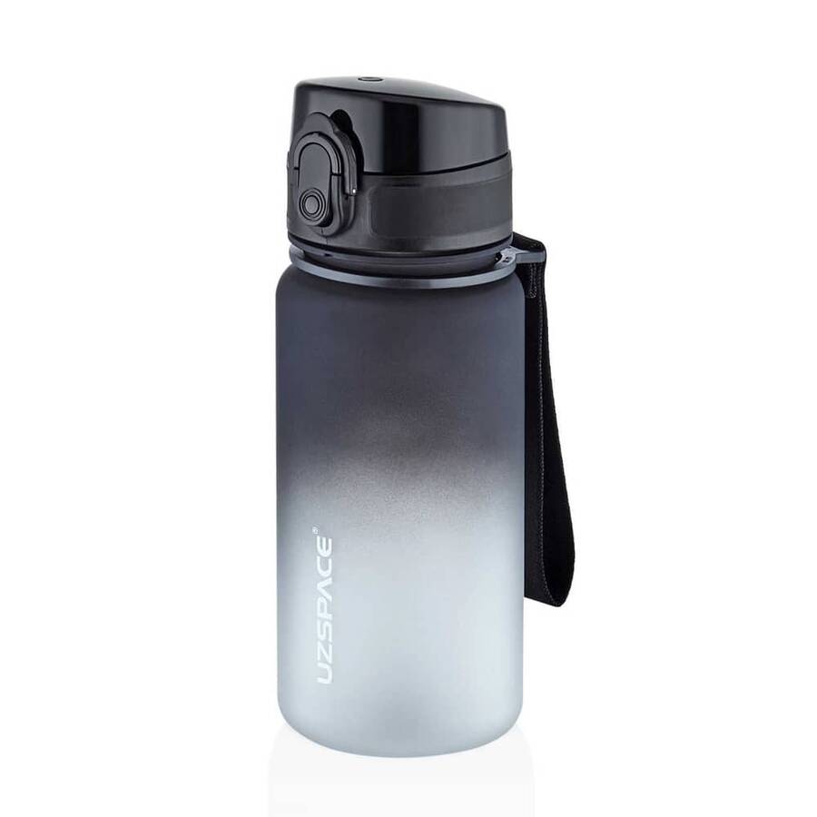 Uzspace Matara Tritan 350 ml Siyah-Beyaz 30344