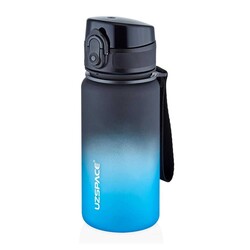 Uzspace - Uzspace Matara Tritan 350 ml Siyah-Mavi 30344