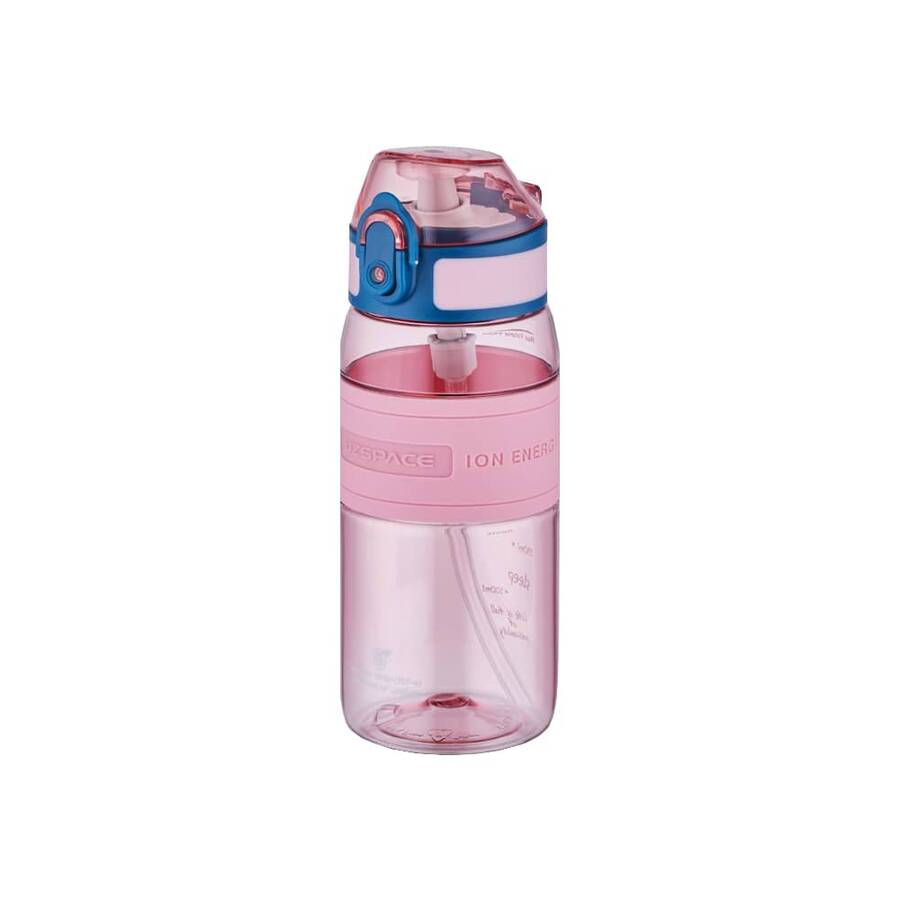 Uzspace Matara Tritan 440 ml Pembe