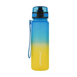 Uzspace - Uzspace Matara Tritan 500 ml Mavi-Sarı