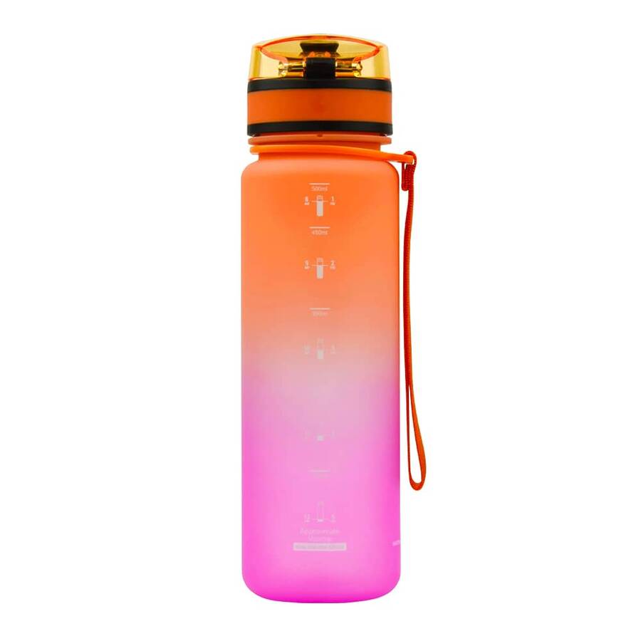 Uzspace Matara Tritan 500 ml Turuncu-Mor