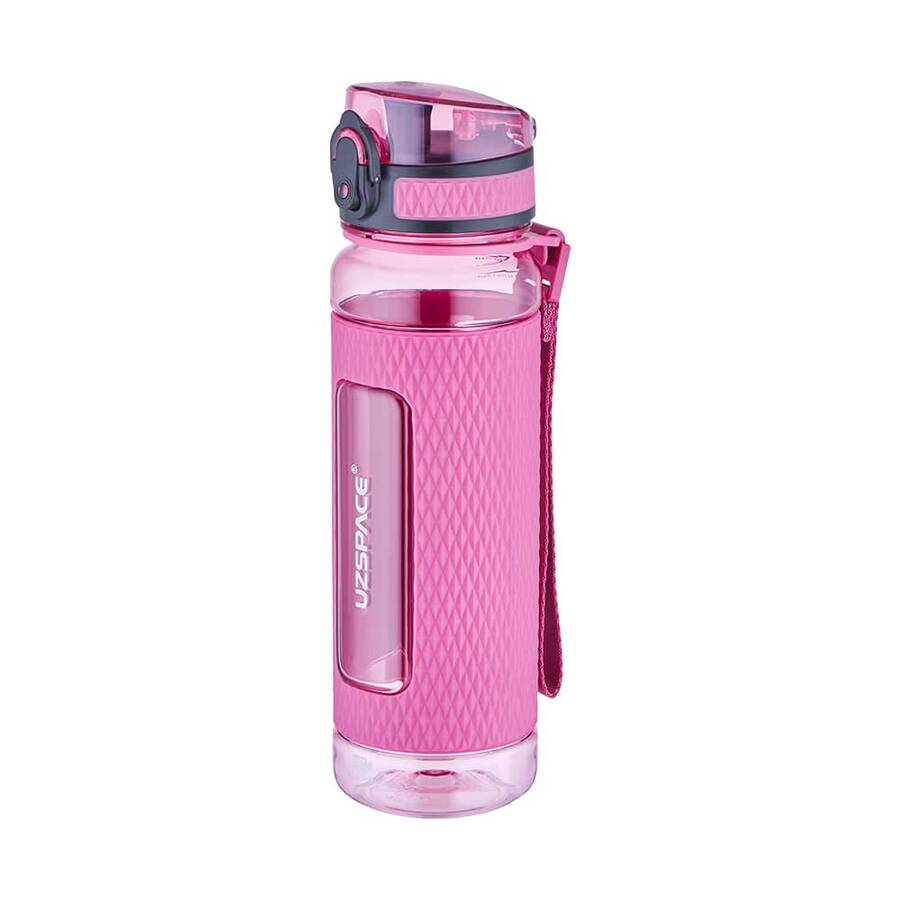 Uzspace Matara Tritan 520 ml Koyu Pembe