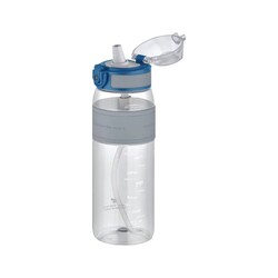 Uzspace Matara Tritan 600 ml Gri - Thumbnail