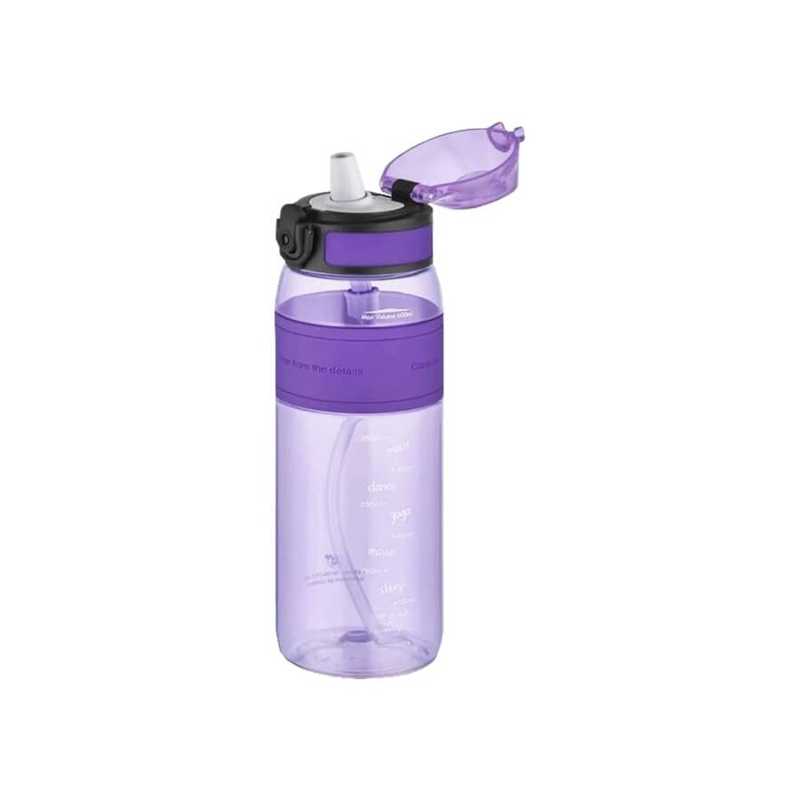 Uzspace Matara Tritan 600 ml Mor