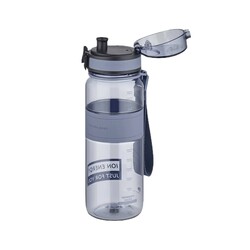 Uzspace - Uzspace Matara Tritan 650 ml Gri (1)