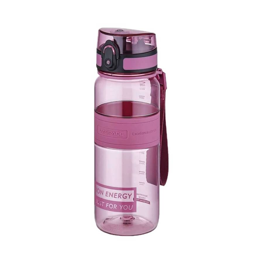 Uzspace Matara Tritan 650 ml Pembe