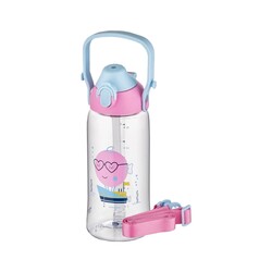 Uzspace - Uzspace Matara Tritan 730 ml Pembe