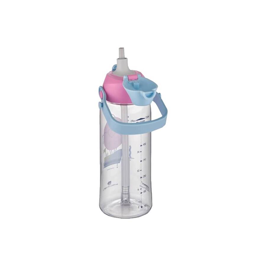 Uzspace Matara Tritan 730 ml Pembe