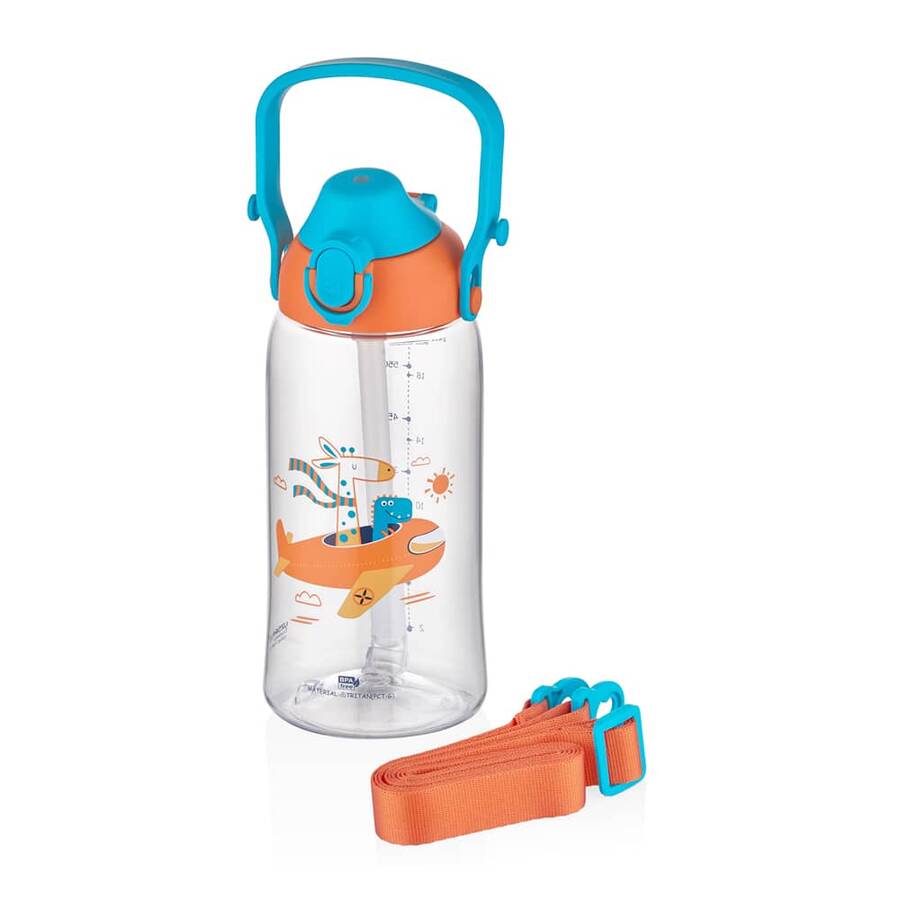 Uzspace Matara Tritan 730 ml Turuncu 2203