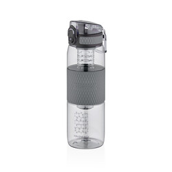 Uzspace Matara Tritan Bpa Free 530 ml Gri - Thumbnail