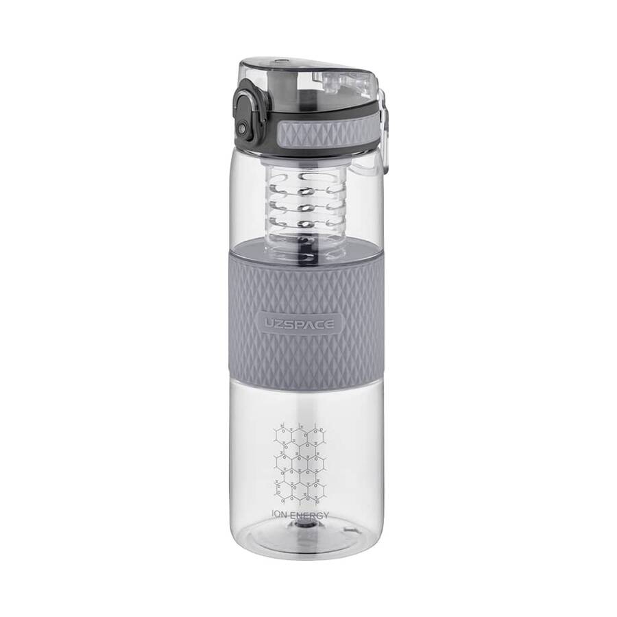 Uzspace Matara Tritan Bpa Free 700 ml Açık Gri