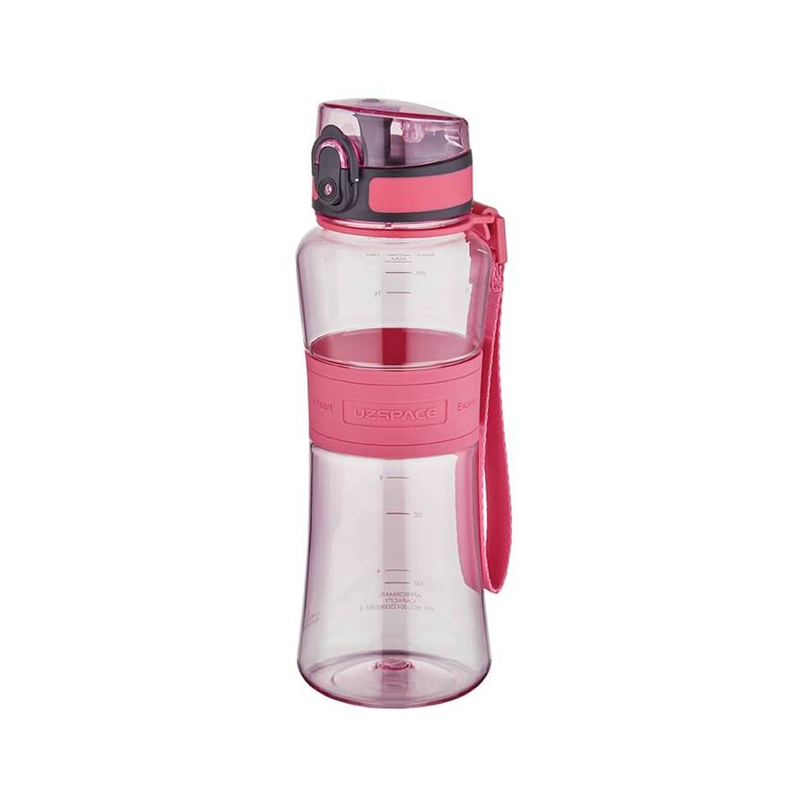 Uzspace Matara Tritan Explorer 550 ml Pembe