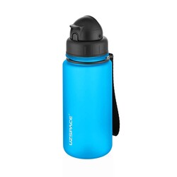 Uzspace - Uzspace Matara Tritan Pipetli 400 ml Açık Mavi 30243