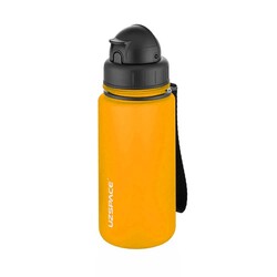 Uzspace - Uzspace Matara Tritan Pipetli 400 ml Dinamik Turuncu 30243