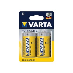 Varta - Varta Superlife Büyük Boy D 2'li