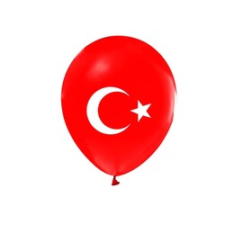 Vatan - Vatan Balon Bayraklı 10'lu