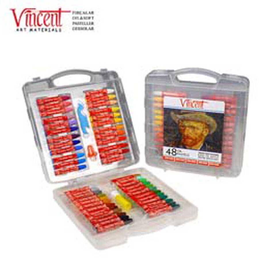Vincent Oil Pastel 48'li