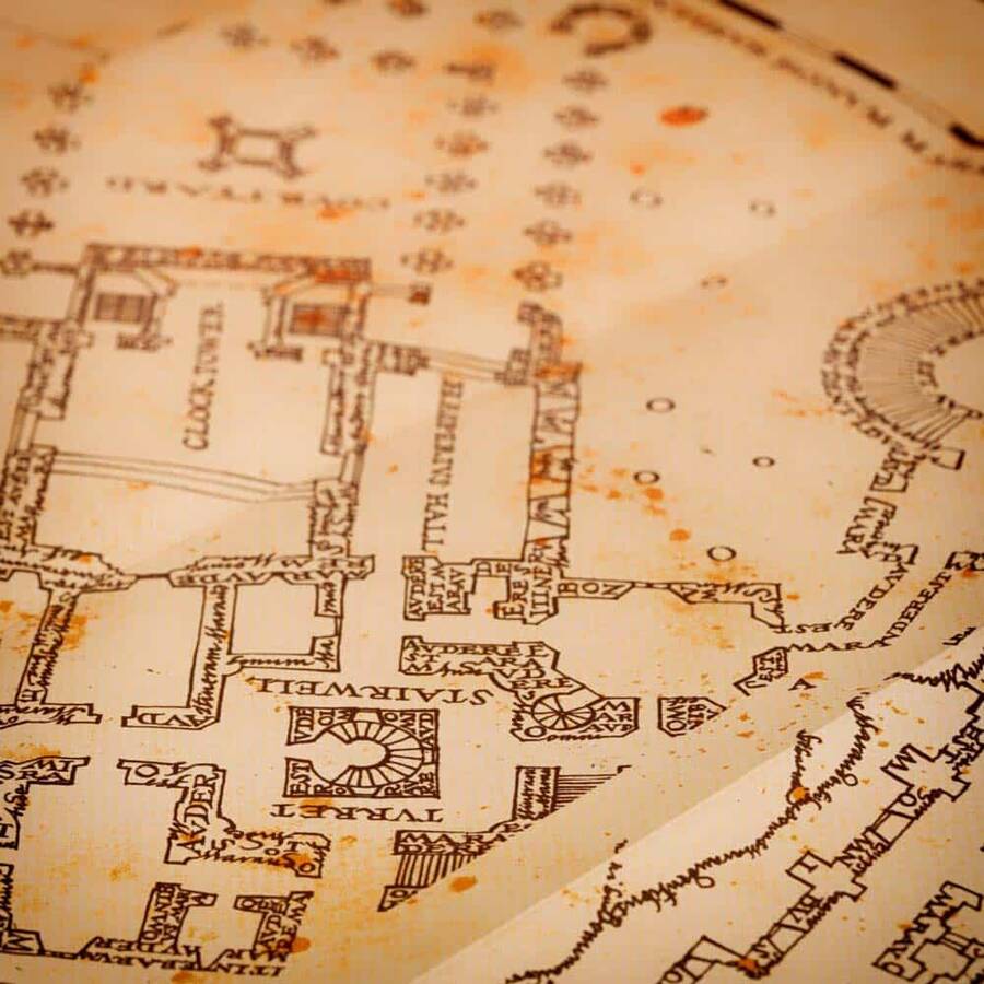 Wizarding World - Harry Potter - Çapulcu Haritası