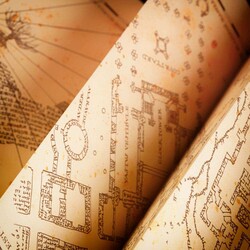 Wizarding World - Harry Potter - Çapulcu Haritası - Thumbnail