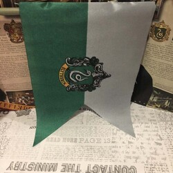 Wizarding World - Wizarding World - Harry Potter El Bayrağı - Slytherin (1)