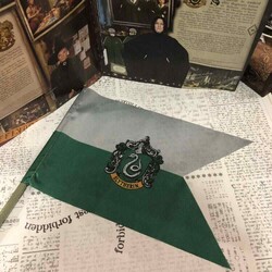 Wizarding World - Wizarding World - Harry Potter El Bayrağı - Slytherin
