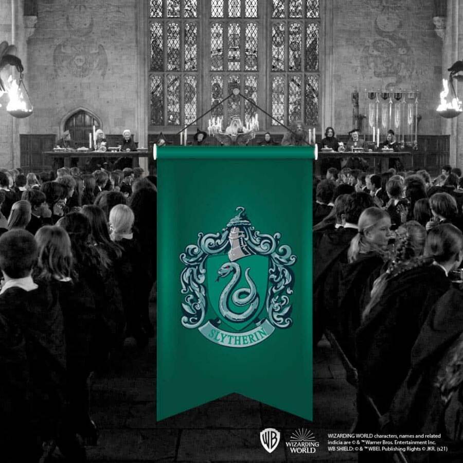 Wizarding World - Harry Potter Flama - Slytherin B.