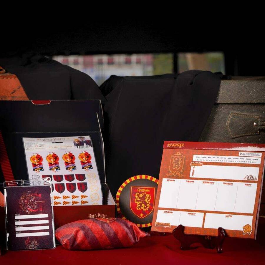 Wizarding World - Harry Potter Gift Box - Gryffindor