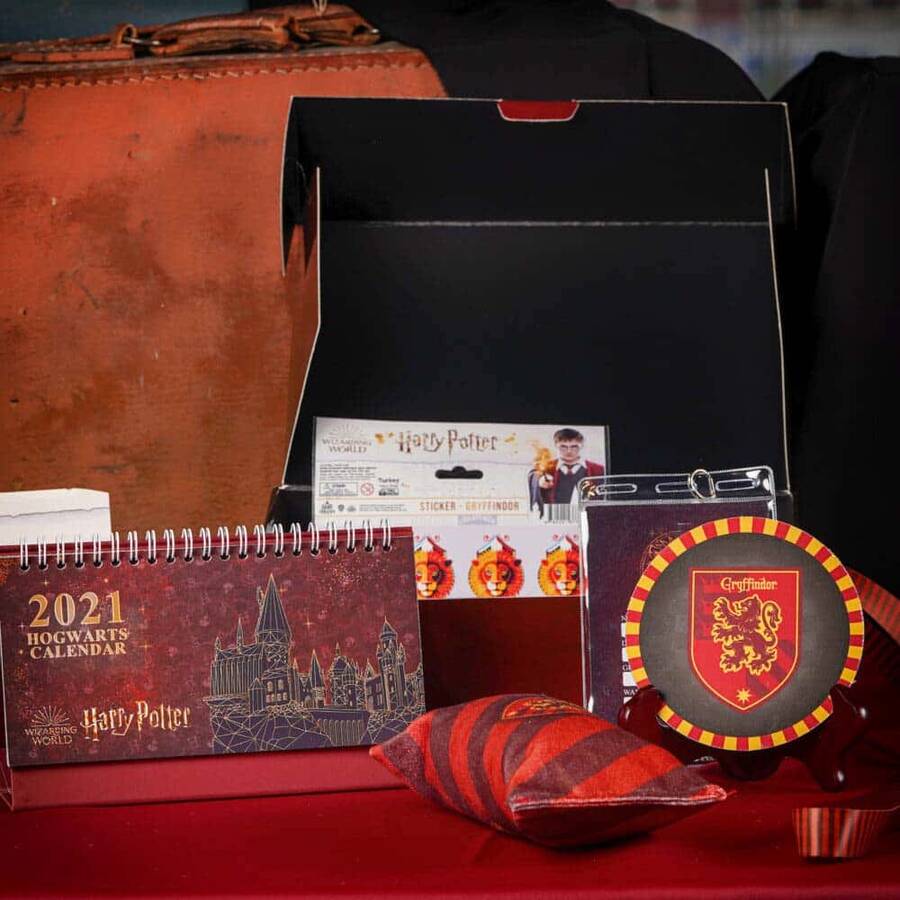 Wizarding World - Harry Potter Gift Box - Gryffindor