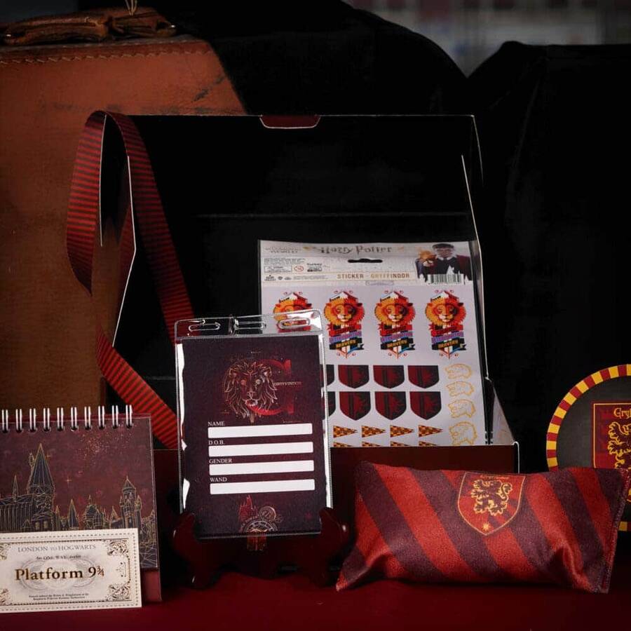 Wizarding World - Harry Potter Gift Box - Gryffindor