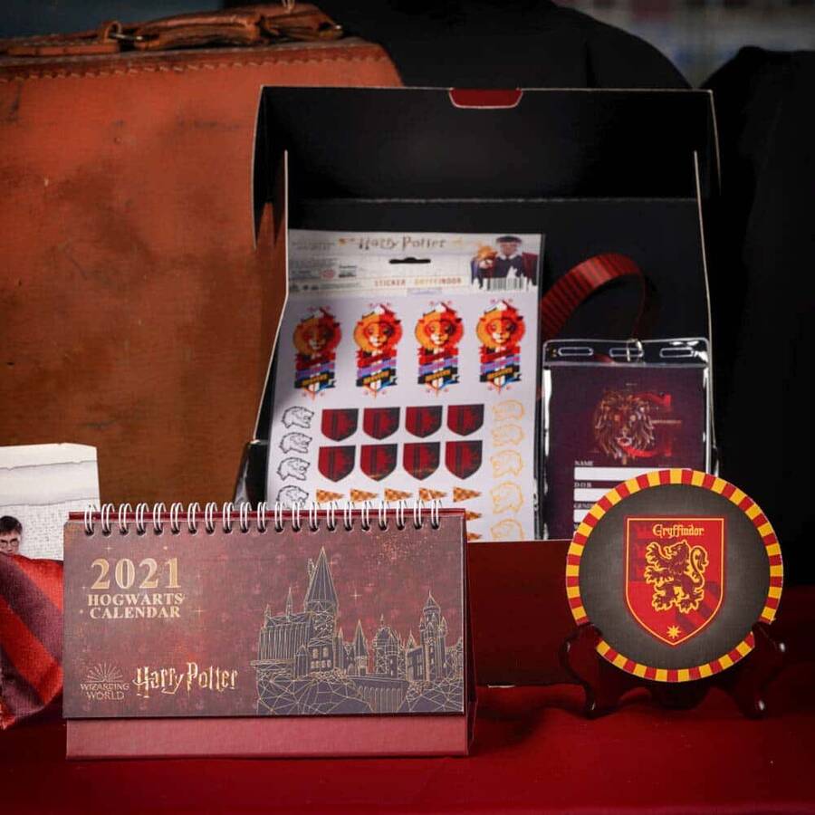 Wizarding World - Harry Potter Gift Box - Gryffindor