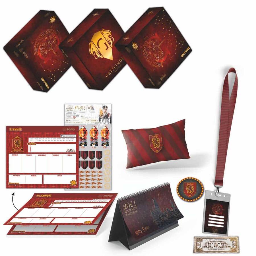 Wizarding World - Harry Potter Gift Box - Gryffindor