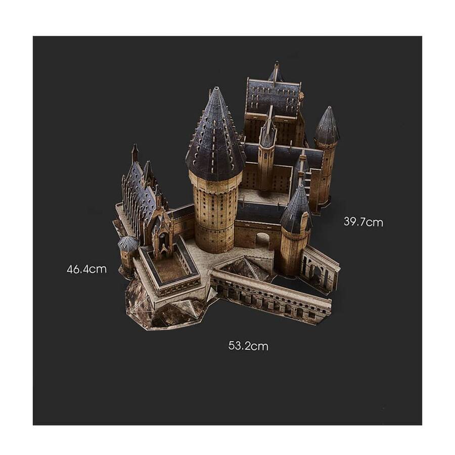 Wizarding World Harry Potter Hogwarts Büyük Salon Puzzle 3D