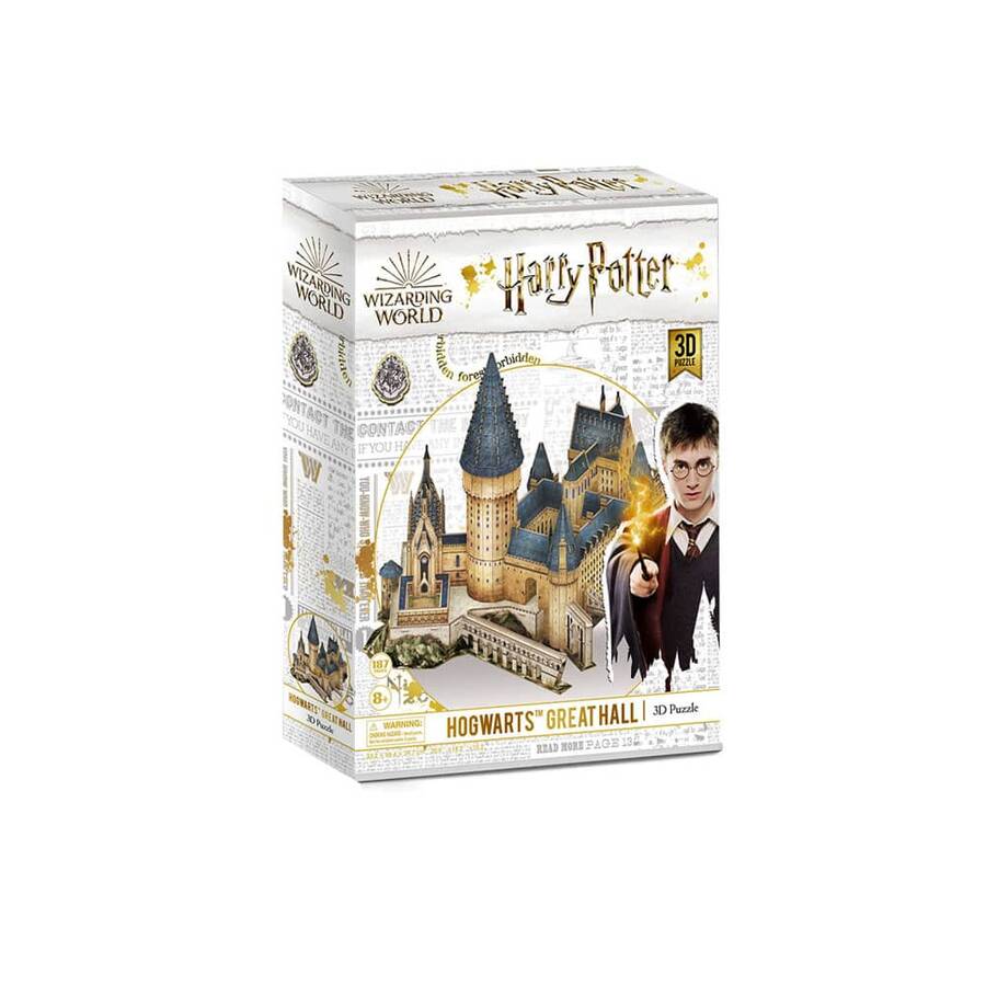 Wizarding World Harry Potter Hogwarts Büyük Salon Puzzle 3D