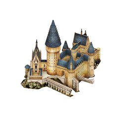 Wizarding World Harry Potter Hogwarts Büyük Salon Puzzle 3D - Thumbnail