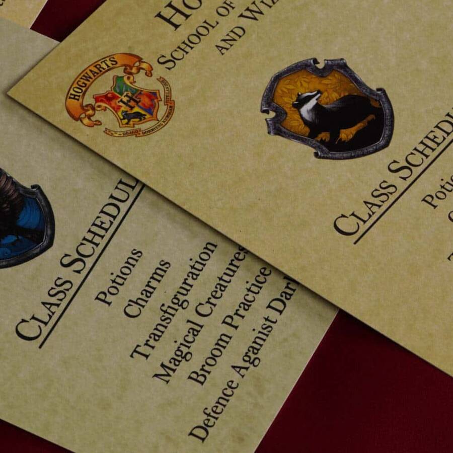 Wizarding World - Harry Potter - Hogwarts’a Davet Mektup Seti