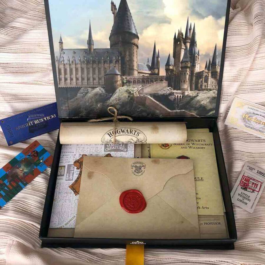 Wizarding World - Harry Potter - Hogwarts’a Davet Mektup Seti