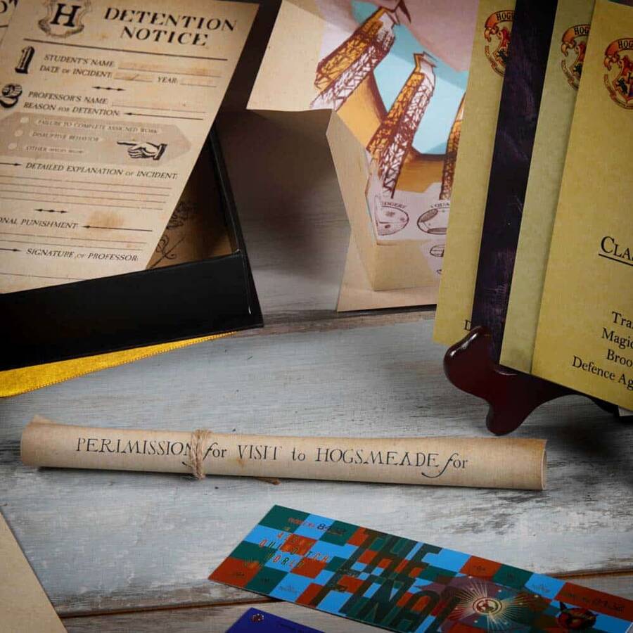 Wizarding World - Harry Potter - Hogwarts’a Davet Mektup Seti
