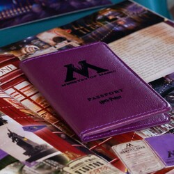 Wizarding World - Wizarding World - Harry Potter Pasaport Kılıfı - Ministry of Magic
