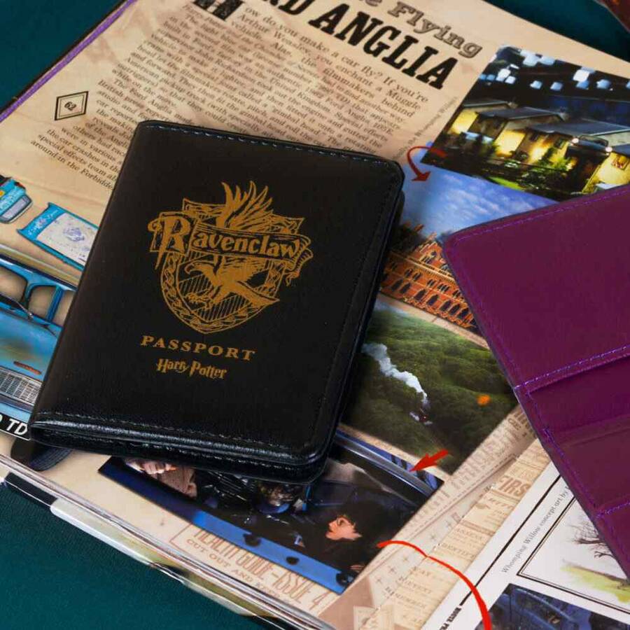 Wizarding World - Harry Potter Pasaport Kılıfı - Ravenclaw